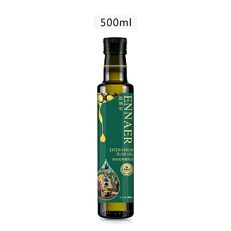 ENNAER 恩纳尔 特级初榨橄榄油 500ml 西班牙进口食用油