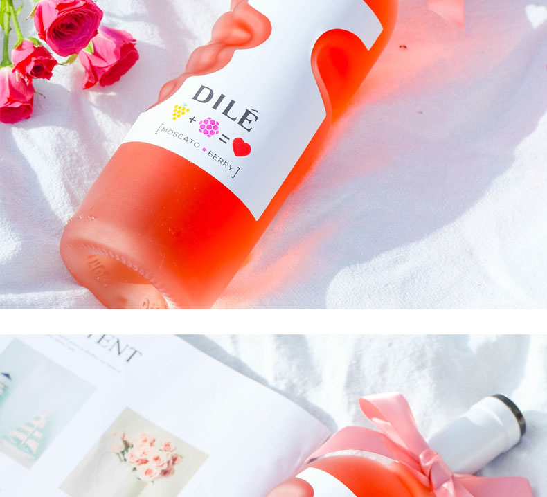 意大利 DILE 帝力 天使之手草莓味配制酒 750ml